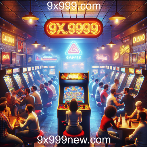 A Magia dos Jogos de Arcade: Revivendo Clássicos no 9x999.com