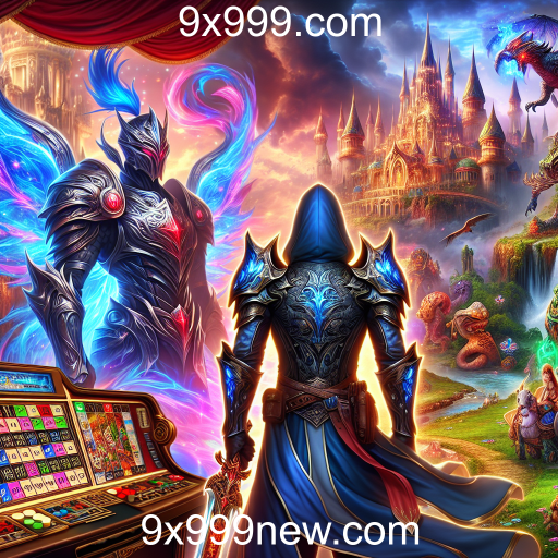 A Magia dos Jogos de Fantasia no 9x999.com